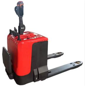 Quality 1.5 Ton 2 Ton Capacity Electric Pallet Jack Warehouse Wih AC Power wholesale
