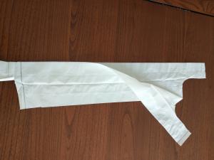 Quality Small White 15MIC Compostable Trash Bags EN13432 Standard wholesale