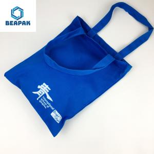 Quality Customized Logo Cotton Jute Reusable Canvas Shopping Bags wholesale