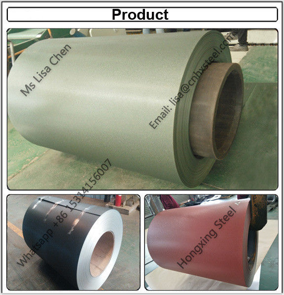 Pema prepainted steel coil / winkle ppgi sheets / Matt ppgi steel