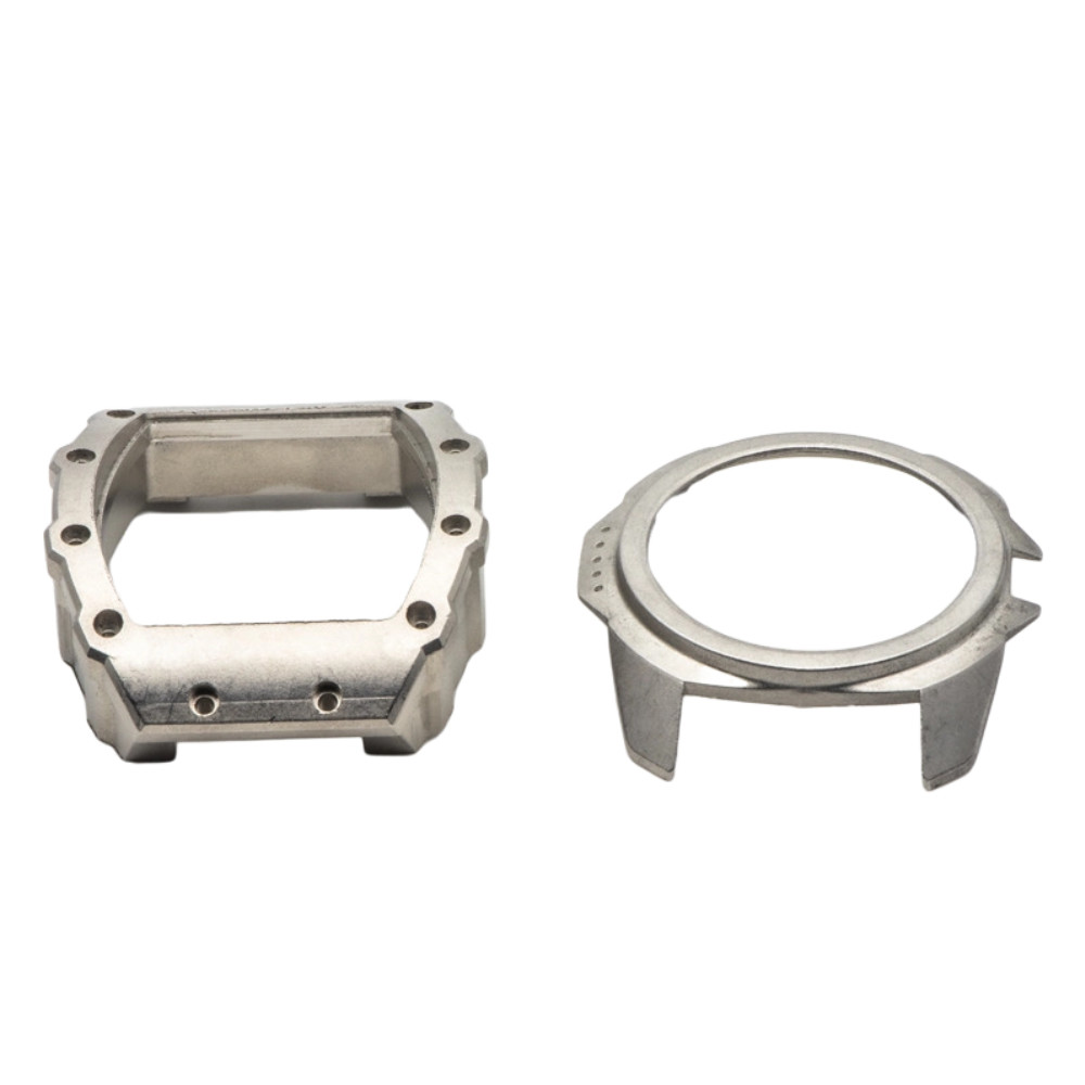 Powder Metallurgy Injection Molding 3C Smart Wearable Watch case Hardware Parts Customized Processing