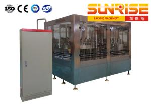 Quality 8000 PET Bottle Hot Liquid Filling Machine With Washing Sealing wholesale