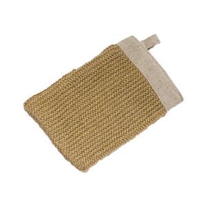 Quality Body Wash Hemp Exfoliating Bath Gloves Quickly Wipe Off Dirt wholesale