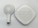 Hot sell chrome plating shower head hand shower set overhead shower rain shower