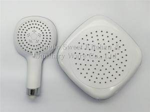 Quality Hot sell chrome plating shower head hand shower set overhead shower rain shower set wholesale