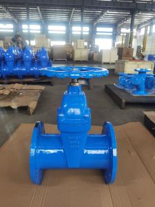 Quality F5 PN10 PN16 Cast Iron DN150 Gate Valve 6 Inch ISO5208 Standard wholesale