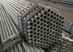 1.2mm Thickness 25mm Diameter Iron Round Pipe Galvanized