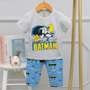 Quality Batman Round Neck Night Suit Home Clothes Age 3 Pyjamas wholesale