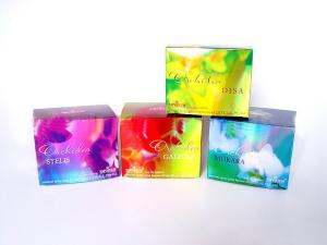 Quality Hot Foil Stamping Perfume Paper Packaging Box Tube for Women's Makeup wholesale
