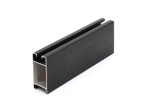Quality Polished Slide Rail GB /75237-2004 Aluminum Door Extrusions wholesale