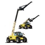 4X4 7m Four Wheel Steering 3 Ton 4 Ton Lifting Height Telescopic Boom Forklift