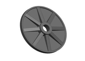Quality GFRP Rod Installation Anchor Plate D200mm H26mm In Bridge Construction wholesale