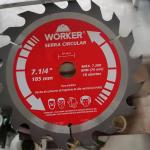 ODM 7200rpm Wood Cutting Wheels 18T Circular Saw Blade 136mm