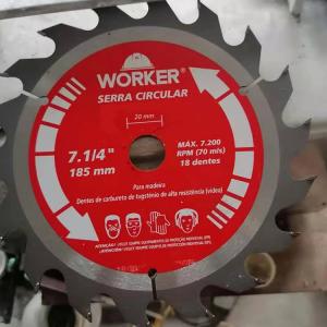 Quality ODM 7200rpm Wood Cutting Wheels 18T Circular Saw Blade 136mm wholesale