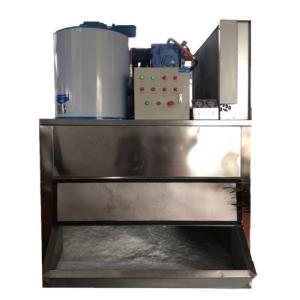 China Flake Ice Making Machine 1.2Ton/24hour /Good Quality Flake Ice Machine Price on sale