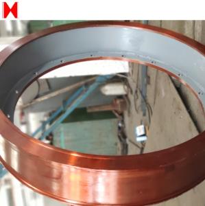 Quality ISO9001 Forged Bank Flange Mining Machinery Parts wholesale