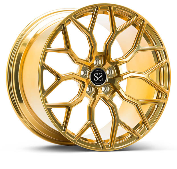 20" 1 Piece Forged Wheels For BMW X5 X6 Gun Metal Machined 20 Inch Alloy