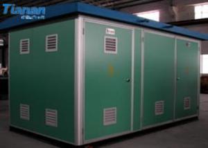 Quality 12KV Outdoor Combined Compact Prefabricated Transformer Substation wholesale