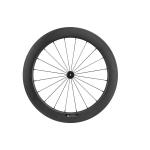 1300kg 451 Carbon Bicycle Wheel Tubeless Ultra Light Toray Carbon Fiber Material