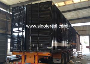 Quality 53 Ft Semi Truck Box Trailers 50000kg Semi Trailer Storage Containers wholesale