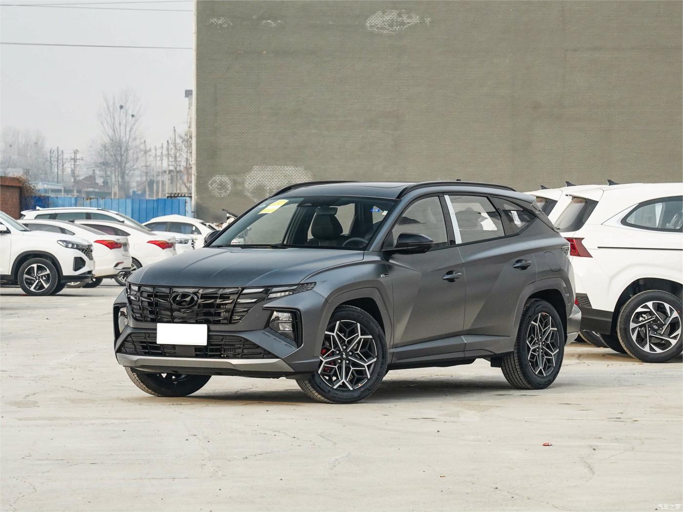 2024 HY-UNDAI TUCSON SUV GLX Version L4 Speed Chinese Car Left Steering R18 Tire Size Leather Seats Maximum torque Nm 253Nm