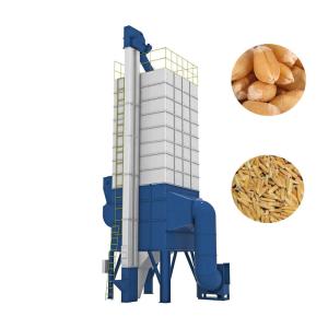 Quality Low Temperature 30 Ton Vertical Biomass Grain Dryer Machine wholesale