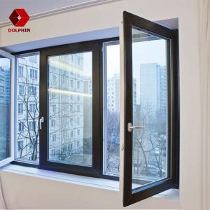 Quality External Hanging Tilt And Turn Windows , Aluminum House Windows For Home wholesale