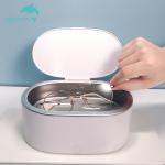 SUS 304 Tank Portable Ultrasonic Jewelry Cleaner 18w USB Plug In Waterproof
