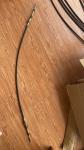 Original Bulldozer Spare Parts Clutch Cable 154-43-42130 Flexible Shaft