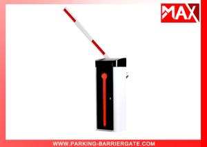 Quality Straight Parking Lot Boom Barrier Gates With RS485 Remote Control wholesale