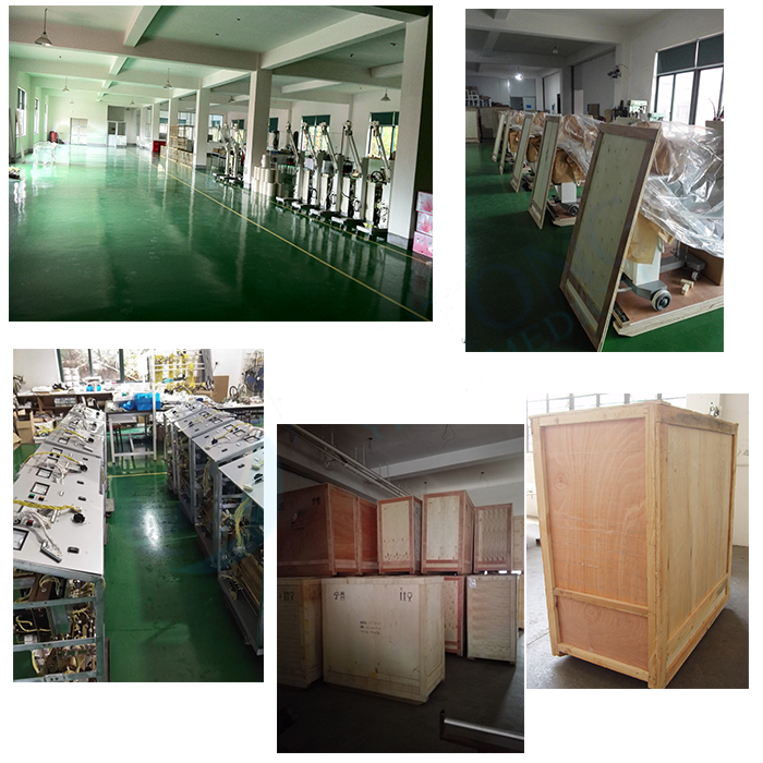 Portable X Ray Equipment Metal Ce Medical X-ray Equipment