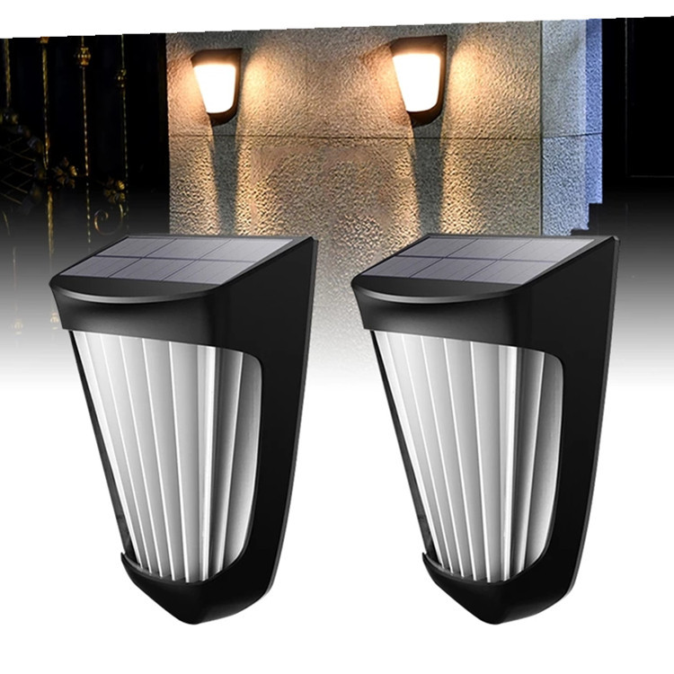 10LED 800LM 1200MAH Outdoor Solar Garden Lamp IP64 Waterproof