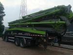 44000kgs Cylinder Type 2020 Zoomlion 63m Concrete Boom Pump on Mercedes Benz