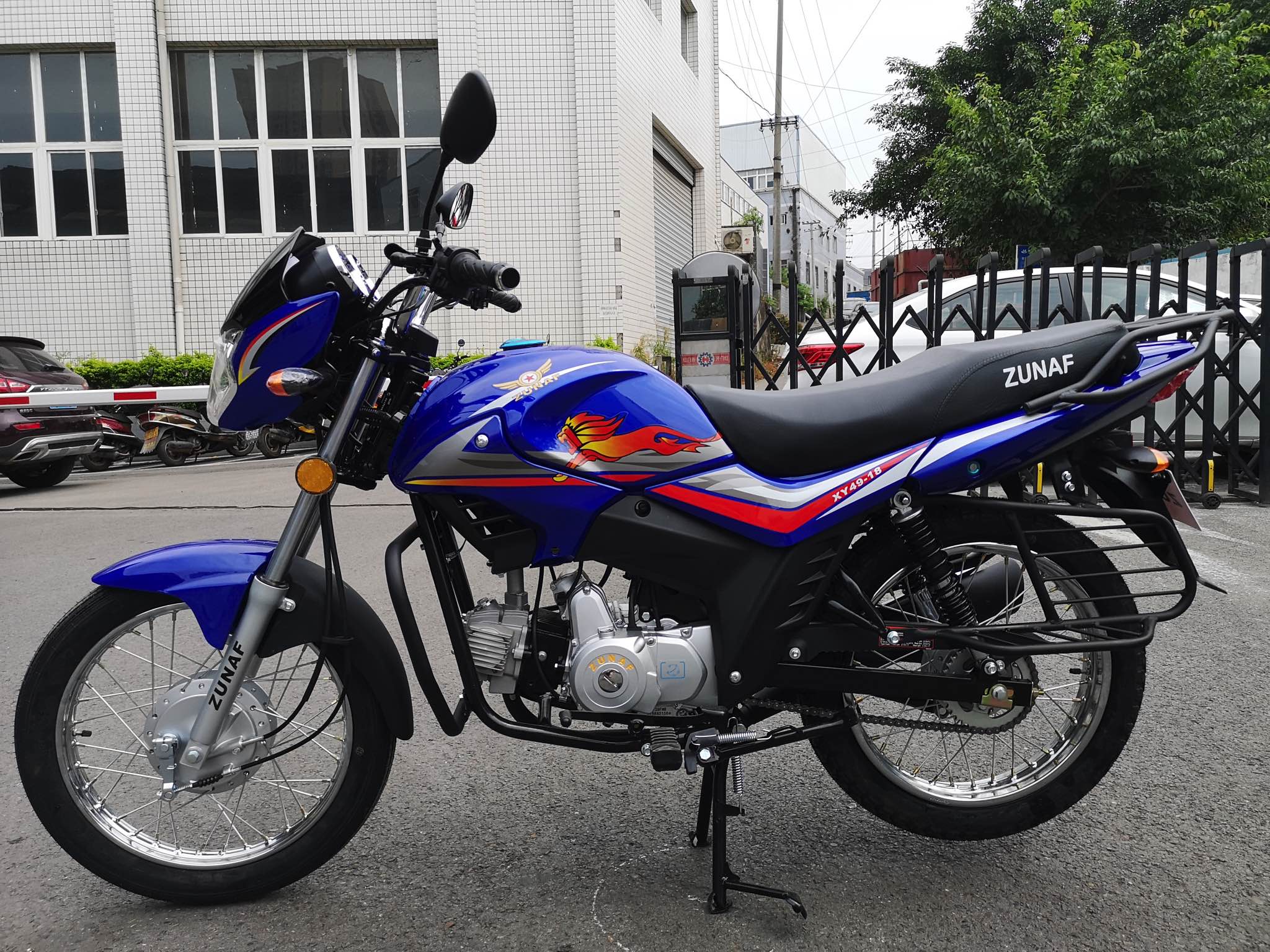 OEM High End 110cc Street Legal Motorcycle Gas/ Diesel Fueled