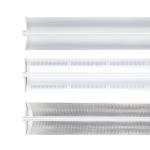 80CRI 4 Foot Long LED Light Fixture , 60W Commercial Electric Lighting