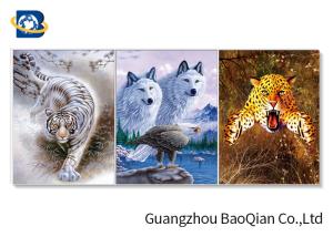 Quality Stunning Animal Lenticular Flip / Amazing Naked 3D Lenticular Photography wholesale