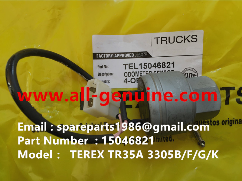 TEREX 15046821 SENSOR OFF HIGHWAY NHL MINING DUMP TRUCK TR35 TR50 TR60 TR100 3305B 3305F 3303 3307 TR45 TR70 MT4400