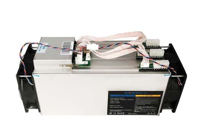 Zcash ZEC Miner Innosilicon Equihash A9+ Zmaster 50ksol 620W