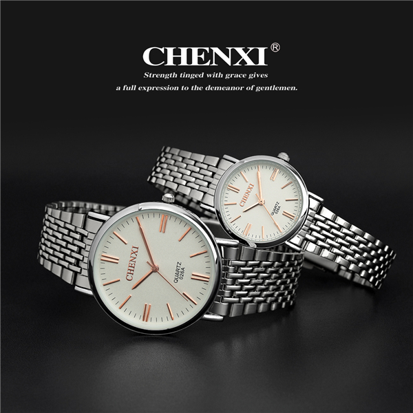Man Watch Business Watch Guangzhou Kinpac Watch Gift Box Packing Stainless Steel Watches