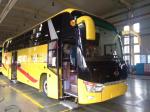 52 Passenger Diesel Bus 12m Length Euro 3 Emission Standard
