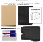kaemeasu Digital Golf Laser Rangefinder Mini Distance Measuring Hunting Shooting