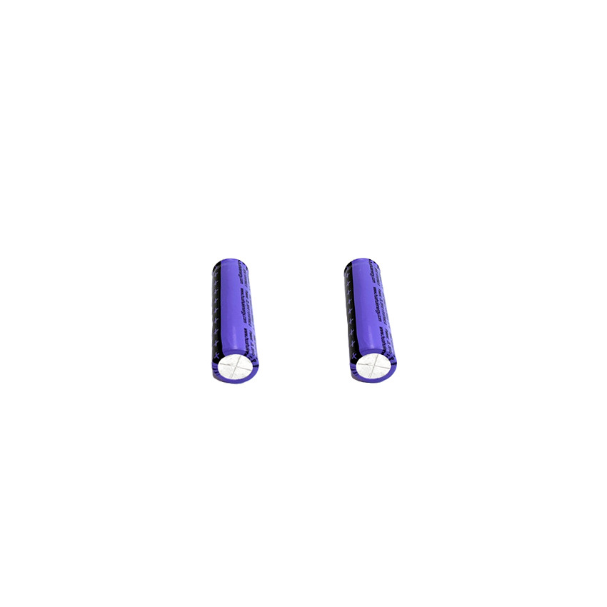 Huahui New Energy Rechargeable Supercapacitor Cylindrical Lithium Battery HMC1850 3.7V
