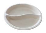 biodegradable disposable paper pulp takeaway food container lunch box