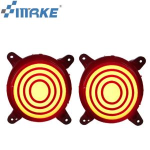 Quality Waterproof For Car Hyundai Grand I10 2017 2018 Led Rear Bumper Turn Tail Light wholesale