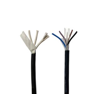 Quality 3 Core Robotic Cable PUR Flex Cable ETFE Insulated High Flexibility wholesale