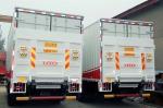 Aluminum Alloy Hydraulic Tailgate Truck Lift 1200mm 1500KG Loading Capactity