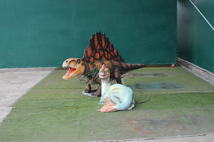 2019 Realistic Animatronic Dinosaur For Outdoor Indoor Amusement