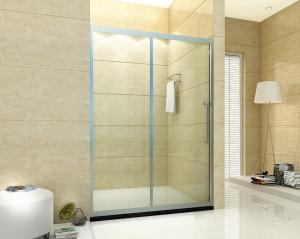 Quality shower room ,shower enclosure, stainless steel shower glass HTC-705 wholesale