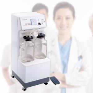 Quality Yuwell 7A-23B infant children medical device 2500ml bottle sputum suction machine wholesale
