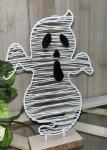 OEM / ODM Halloween Ornaments Ghost / Pumpkin Garden Ornament Metal